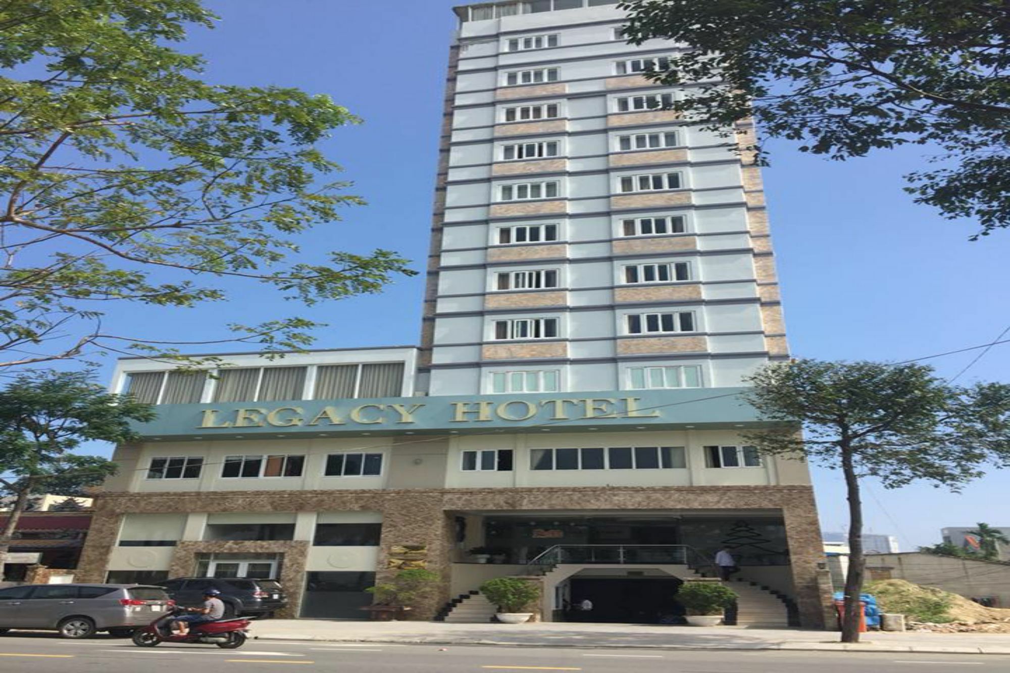 岘港传统河滨酒店 外观 照片