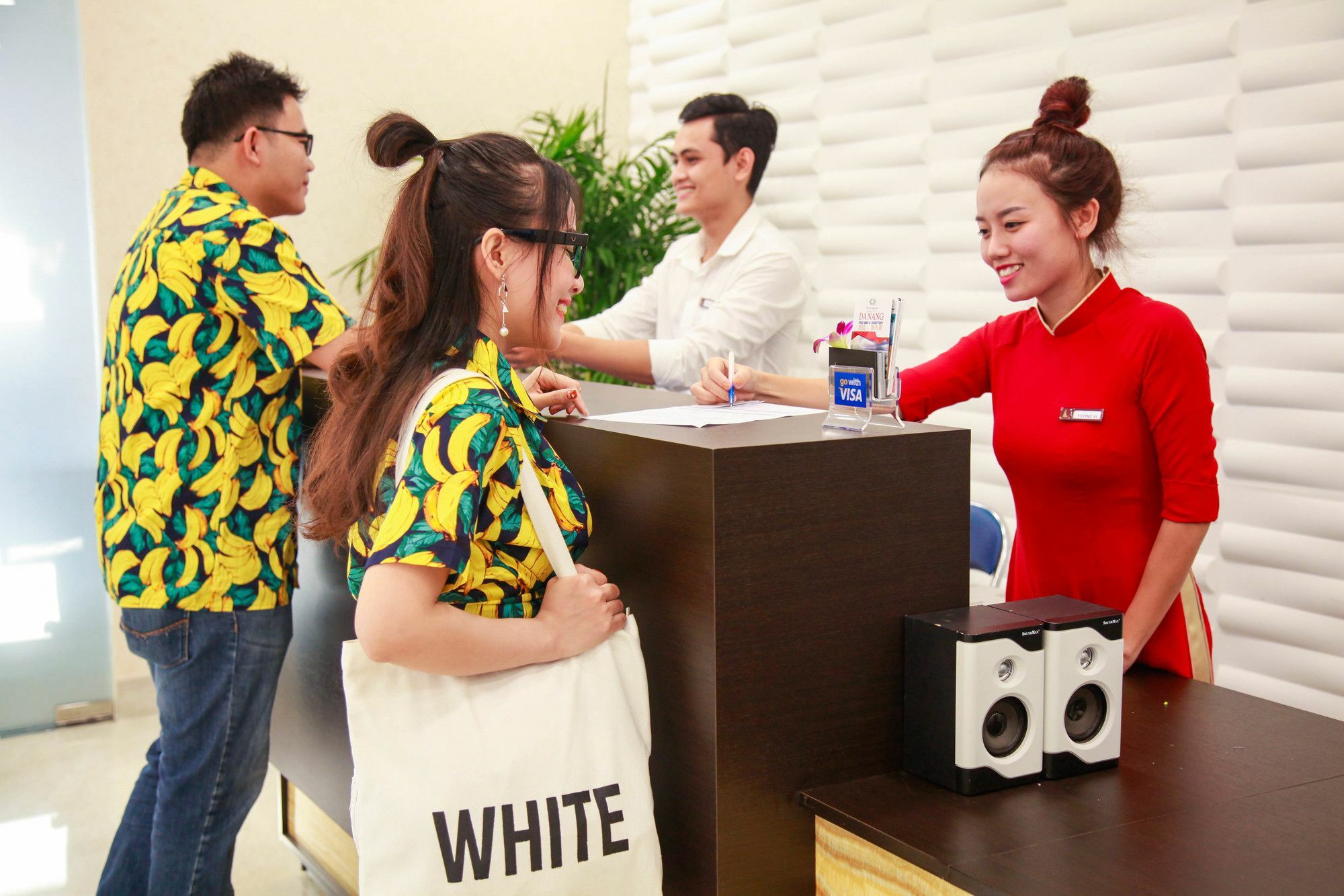 岘港传统河滨酒店 外观 照片